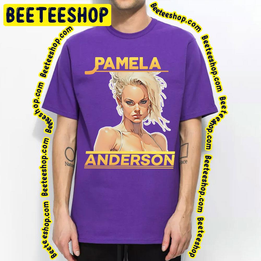 Pamela Anderson Art Trending Unisex T-Shirt Pamela Anderson Art Trending Unisex T-Shirt