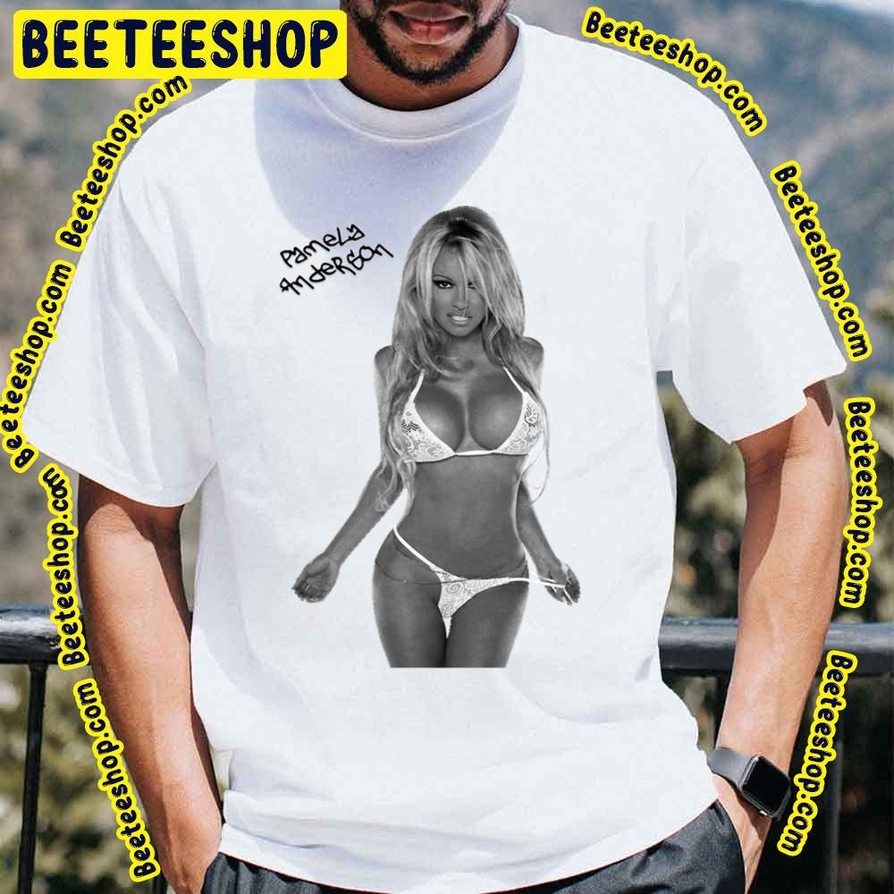 Pamela Anderson Herre Trending Unisex T-Shirt Pamela Anderson Herre Trending Unisex T-Shirt