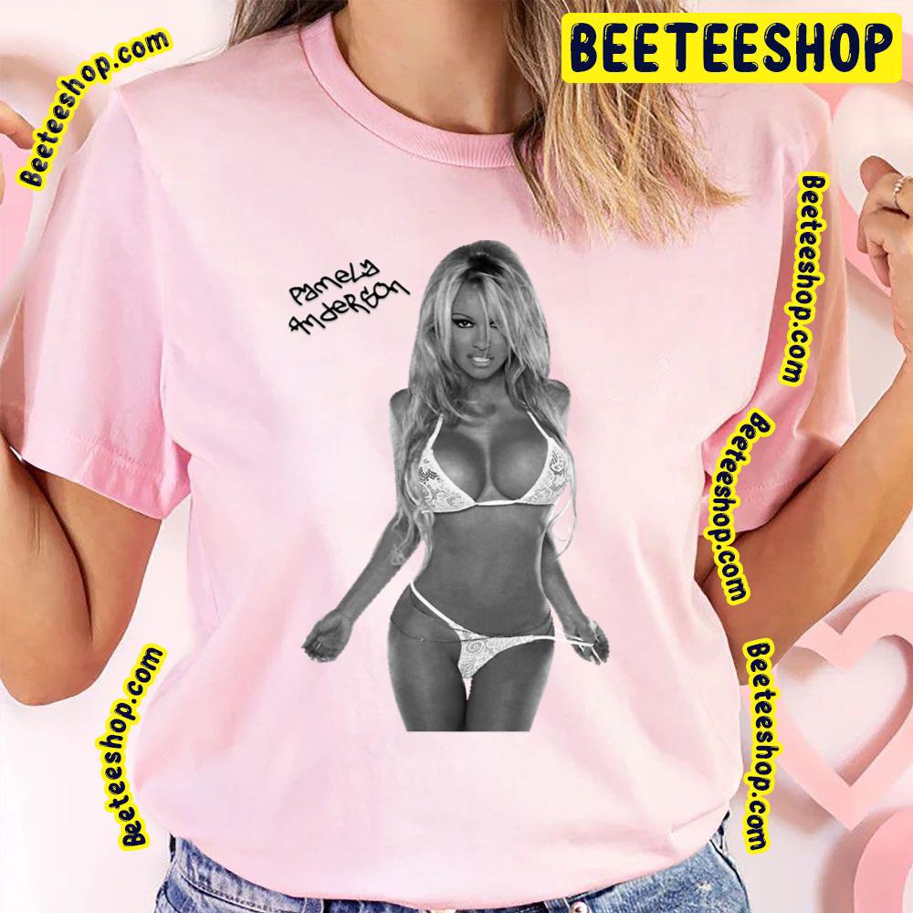Pamela Anderson Herre Trending Unisex T-Shirt Pamela Anderson Herre Trending Unisex T-Shirt