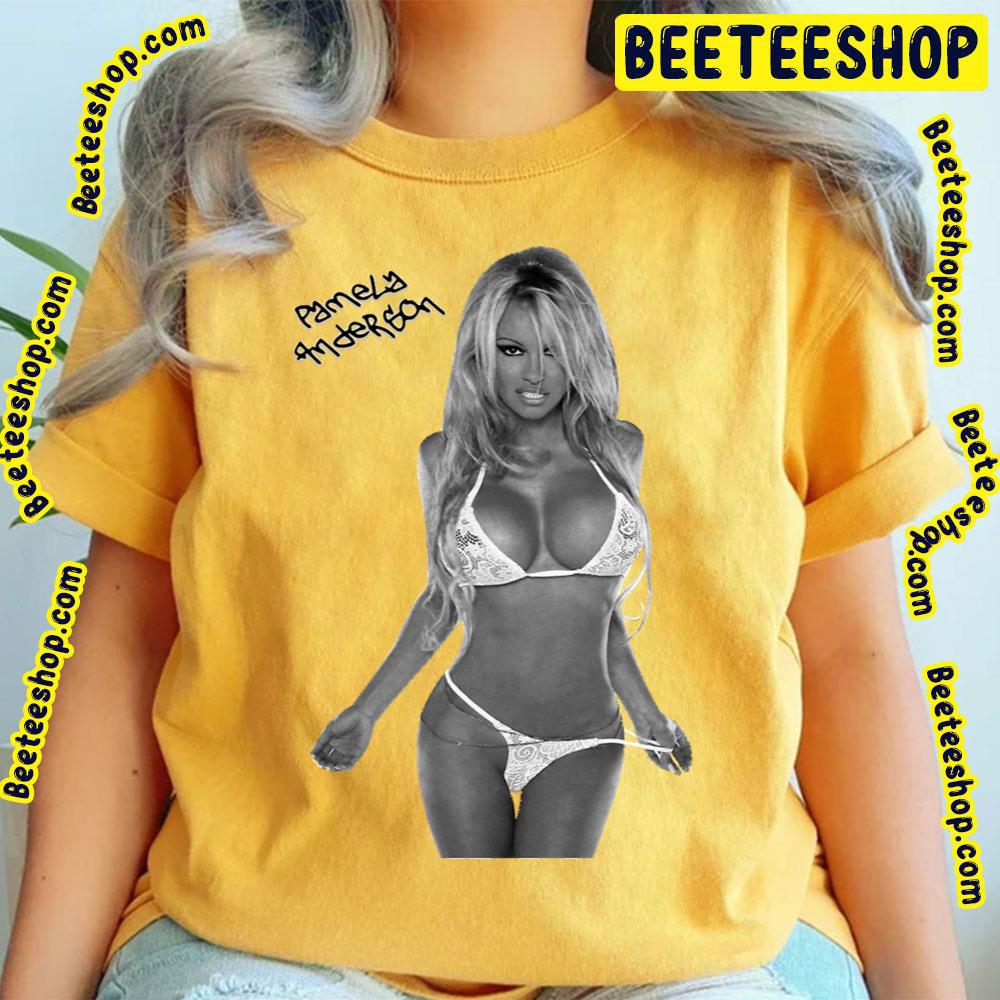 Pamela Anderson Herre Trending Unisex T-Shirt Pamela Anderson Herre Trending Unisex T-Shirt