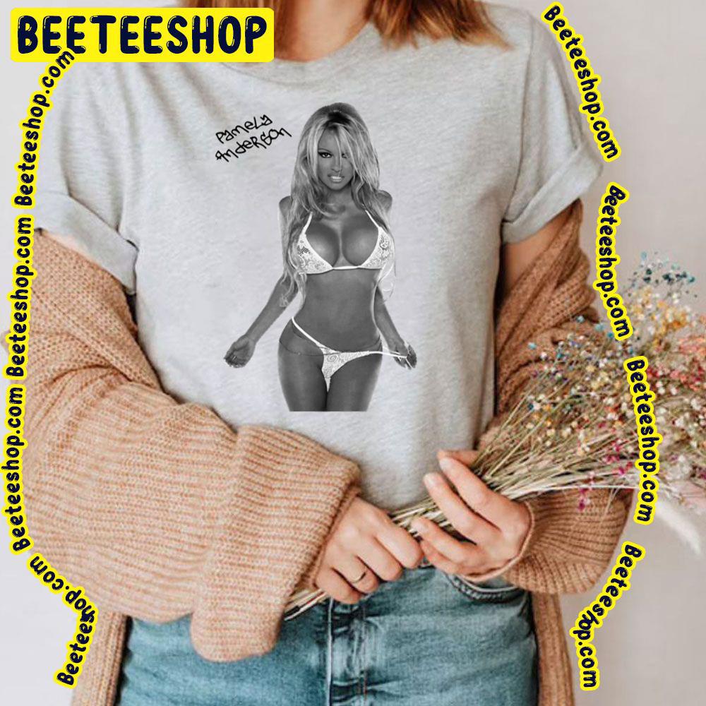 Pamela Anderson Herre Trending Unisex T-Shirt Pamela Anderson Herre Trending Unisex T-Shirt