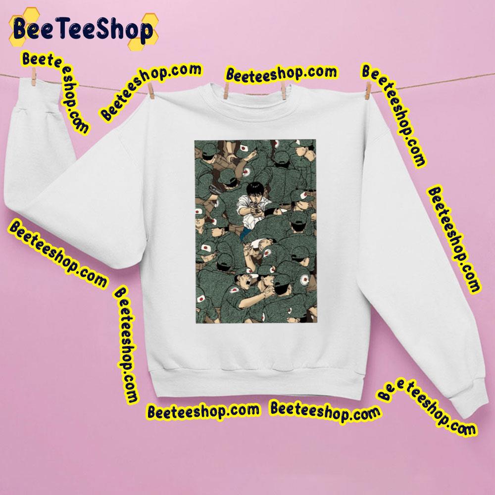 Paper Akira Trending Unisex Shirt Paper Akira Trending Unisex Shirt