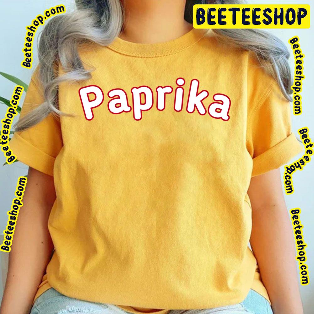 Paprika Movie Logo Trending Unisex T-Shirt Paprika Movie Logo Trending Unisex T-Shirt