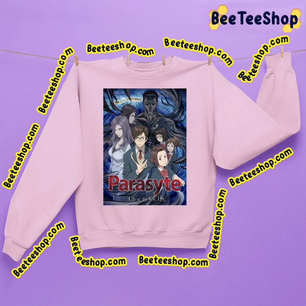 Parasyte The Maxim Poster Trending Unisex Shirt Parasyte The Maxim Poster Trending Unisex Shirt