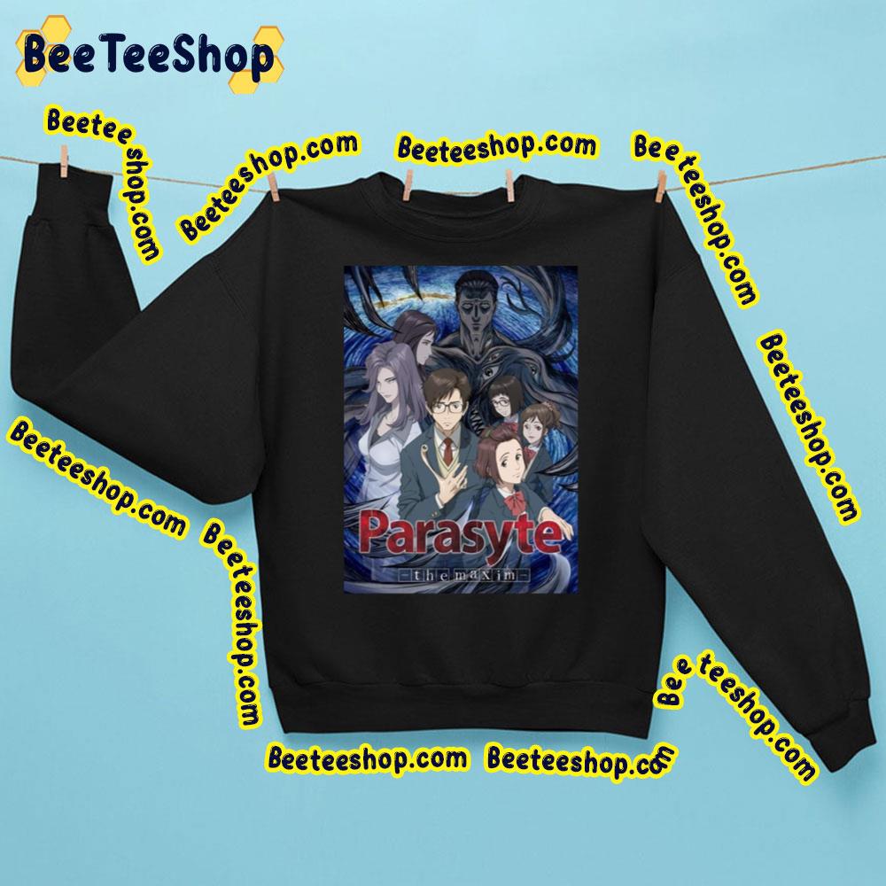 Parasyte The Maxim Poster Trending Unisex Shirt Parasyte The Maxim Poster Trending Unisex Shirt