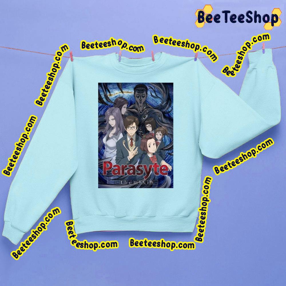 Parasyte The Maxim Poster Trending Unisex Shirt Parasyte The Maxim Poster Trending Unisex Shirt
