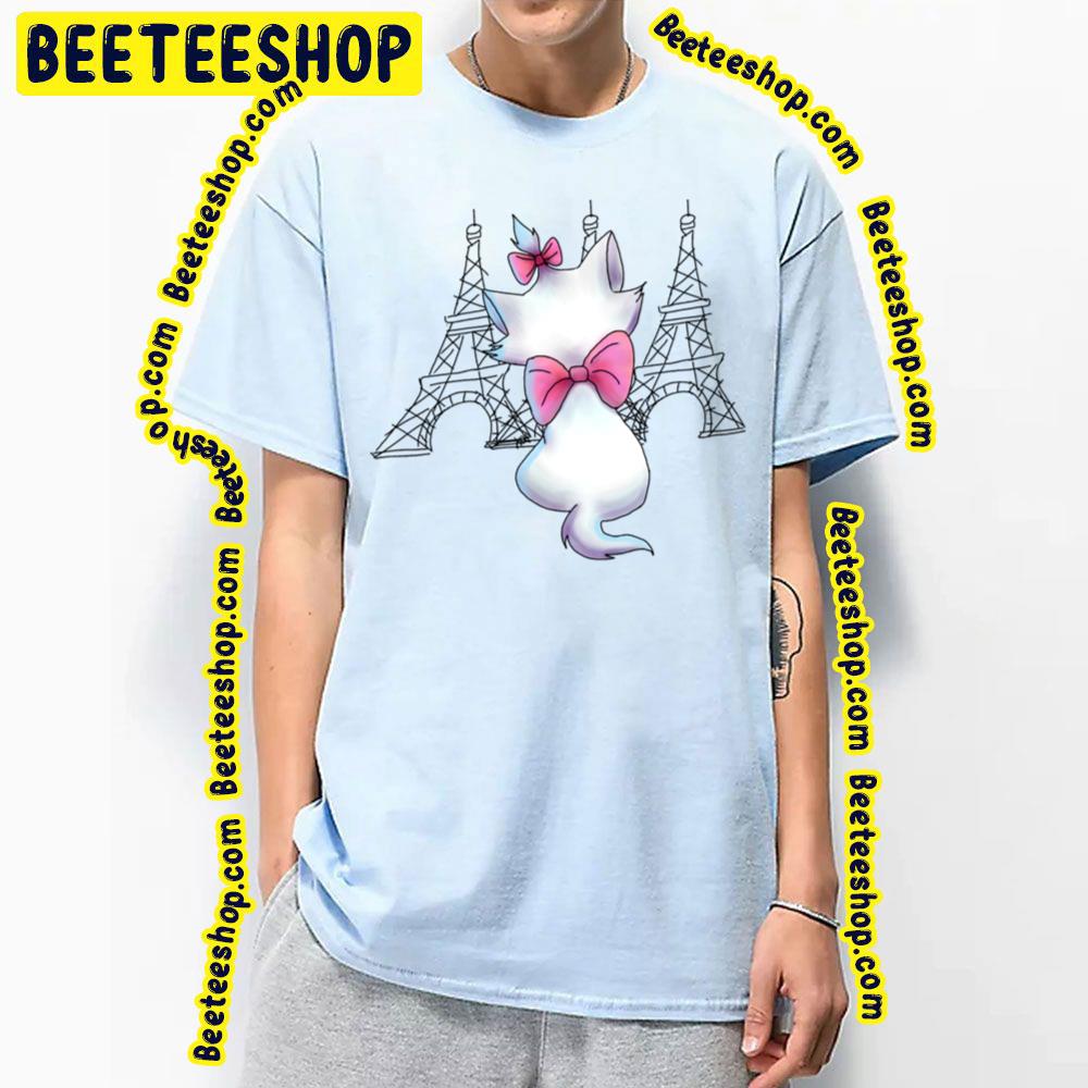 Paris On My Mind The Aristocats Trending Unisex T-Shirt Paris On My Mind The Aristocats Trending Unisex T-Shirt