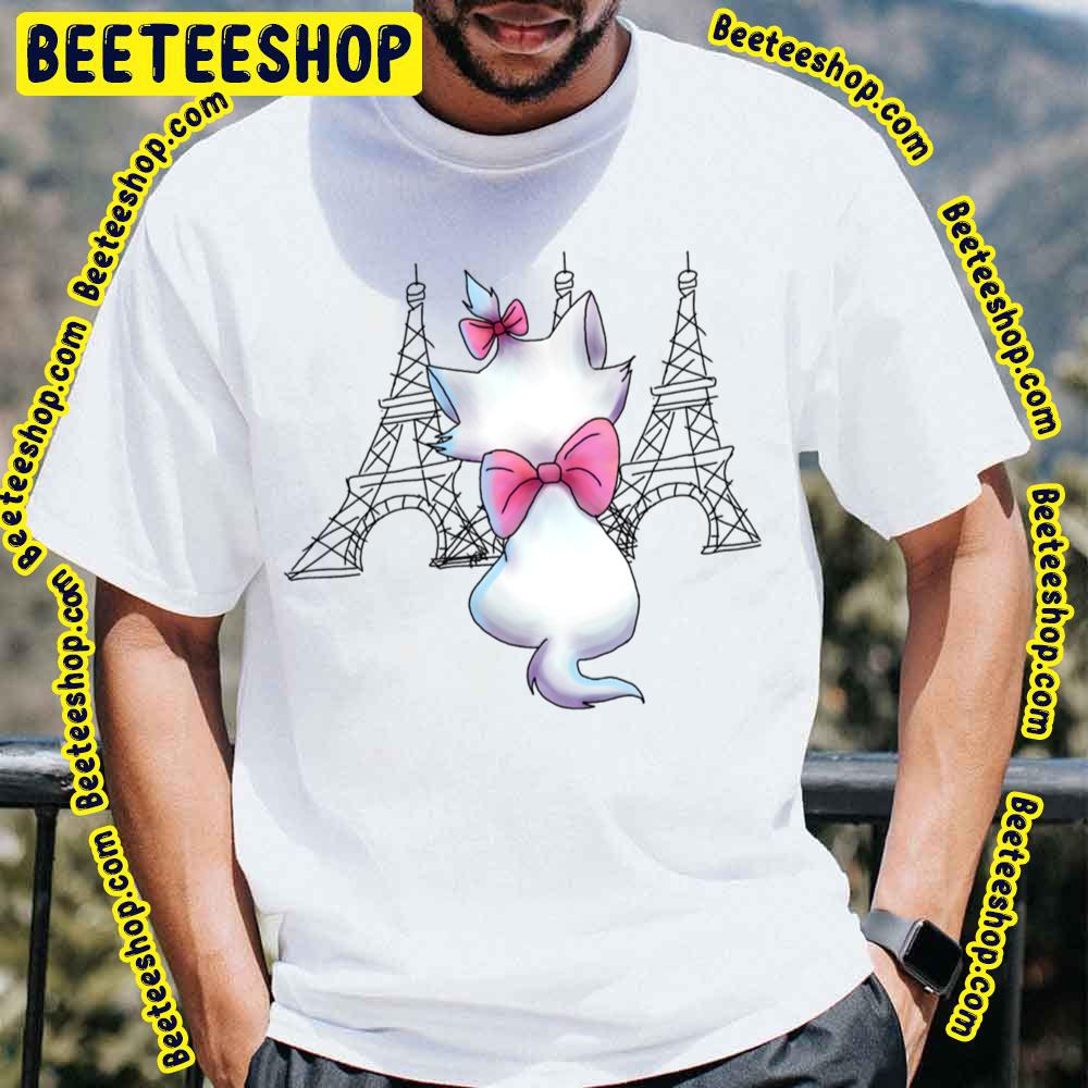 Paris On My Mind The Aristocats Trending Unisex T-Shirt Paris On My Mind The Aristocats Trending Unisex T-Shirt