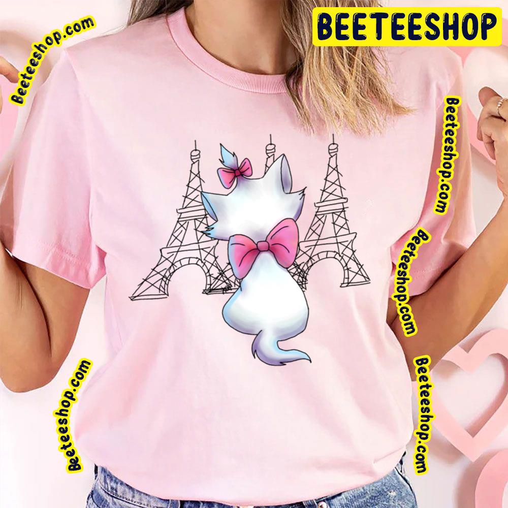 Paris On My Mind The Aristocats Trending Unisex T-Shirt Paris On My Mind The Aristocats Trending Unisex T-Shirt