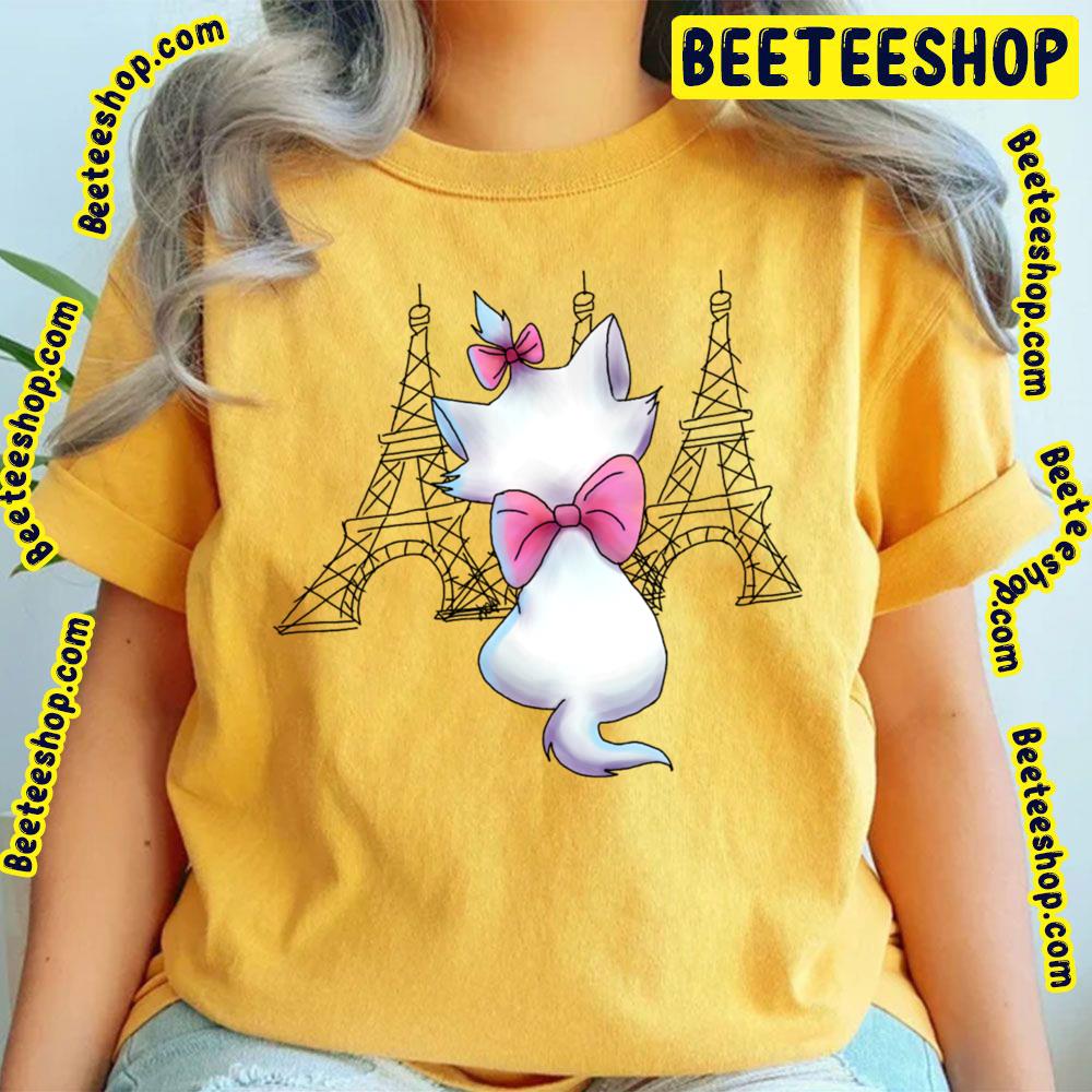 Paris On My Mind The Aristocats Trending Unisex T-Shirt Paris On My Mind The Aristocats Trending Unisex T-Shirt