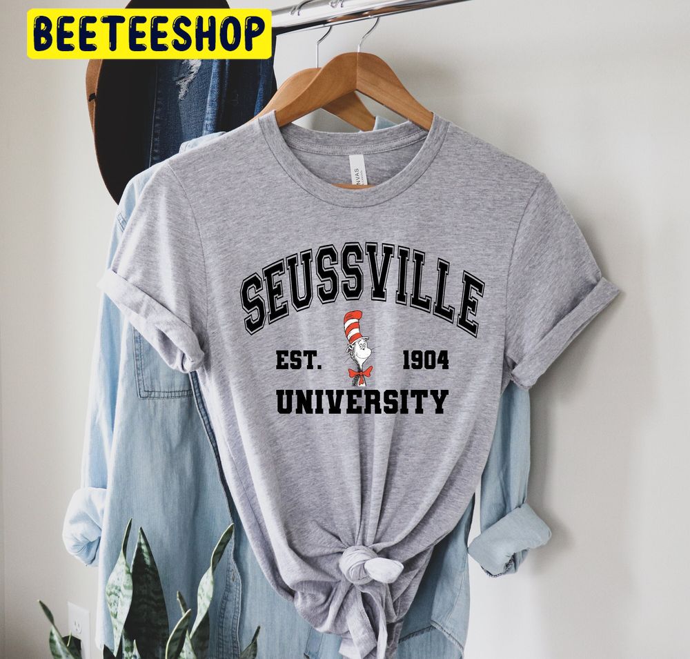 Peace Love Teach Seuss Day Cat In The Hat Teacher Trending Unisex T-Shirt Peace Love Teach Seuss Day Cat In The Hat Teacher Trending Unisex T-Shirt