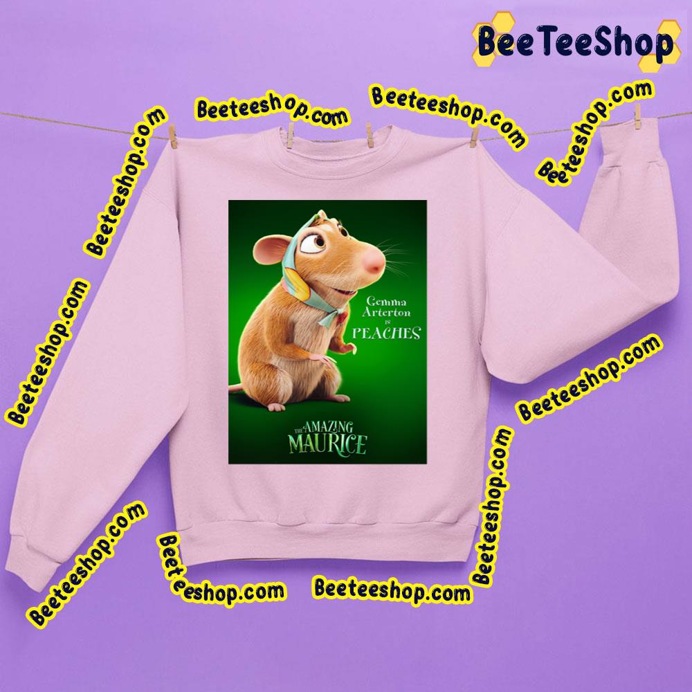 Peaches The Amazing Maurice Trending Unisex Sweatshirt Peaches The Amazing Maurice Trending Unisex Sweatshirt