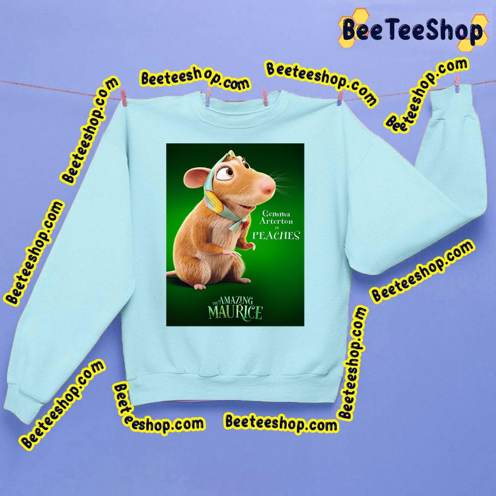 Peaches The Amazing Maurice Trending Unisex Sweatshirt Peaches The Amazing Maurice Trending Unisex Sweatshirt