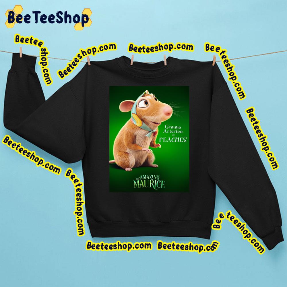 Peaches The Amazing Maurice Trending Unisex Sweatshirt Peaches The Amazing Maurice Trending Unisex Sweatshirt
