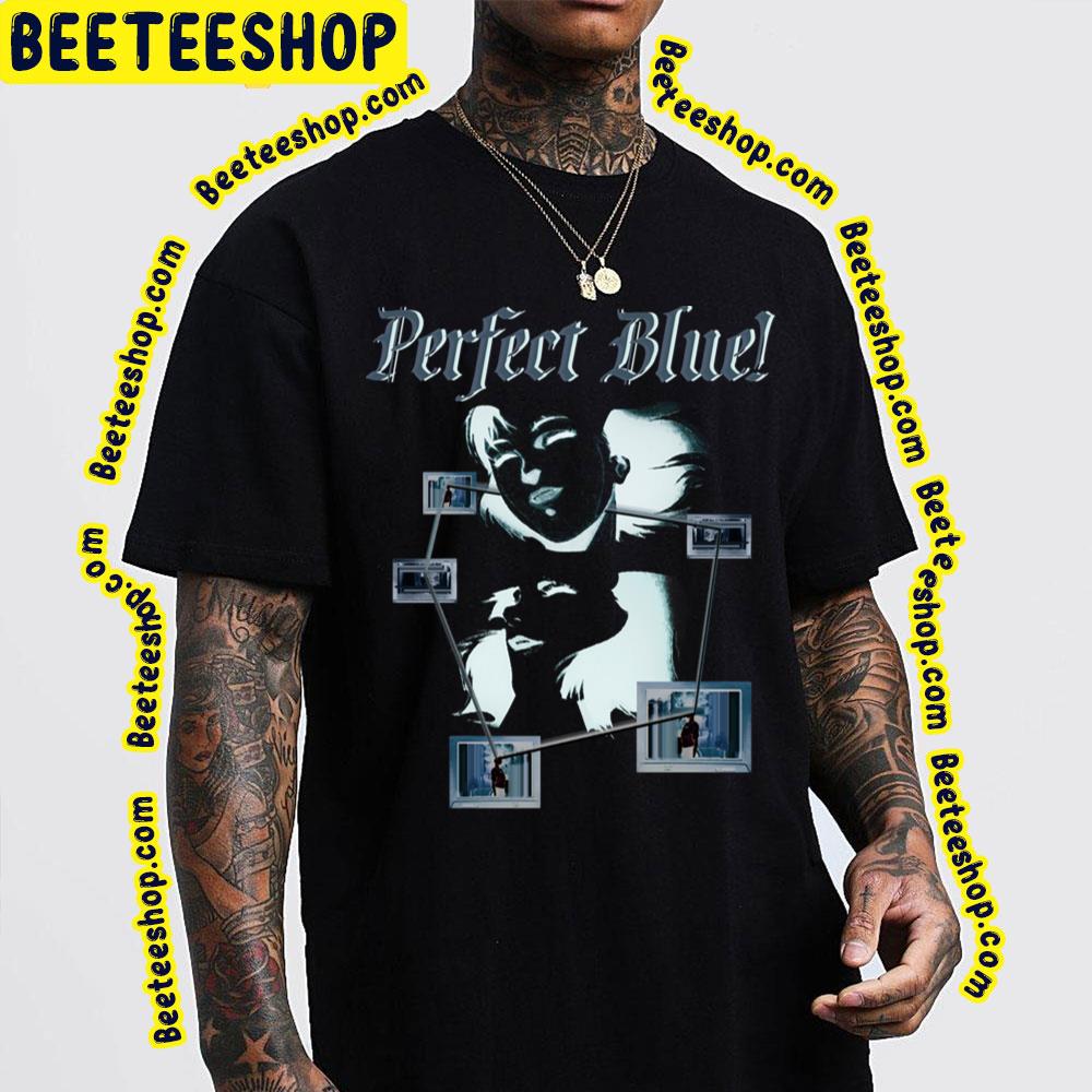 Perfect Blue ''Signal Waves'' Trending Unisex T-Shirt Perfect Blue ''Signal Waves'' Trending Unisex T-Shirt