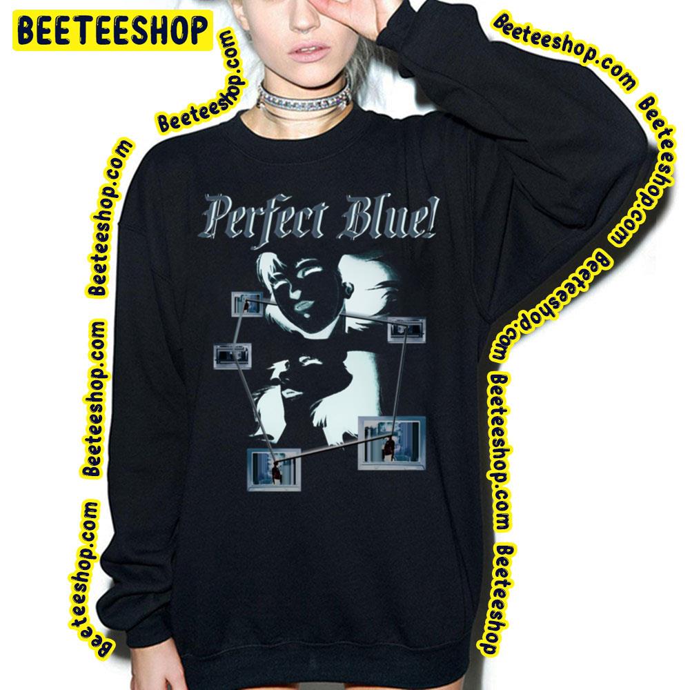 Perfect Blue ''Signal Waves'' Trending Unisex T-Shirt Perfect Blue ''Signal Waves'' Trending Unisex T-Shirt