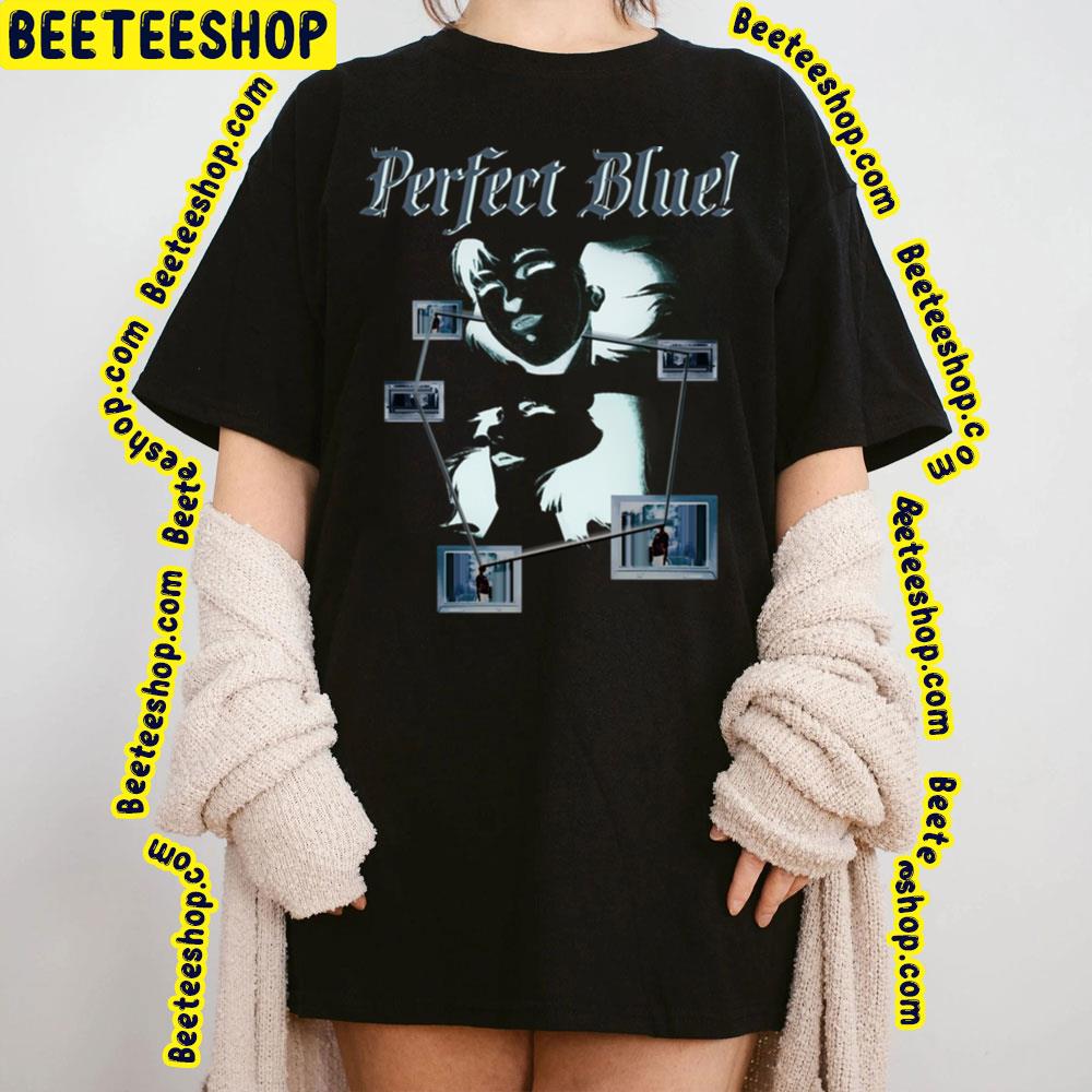 Perfect Blue ''Signal Waves'' Trending Unisex T-Shirt Perfect Blue ''Signal Waves'' Trending Unisex T-Shirt