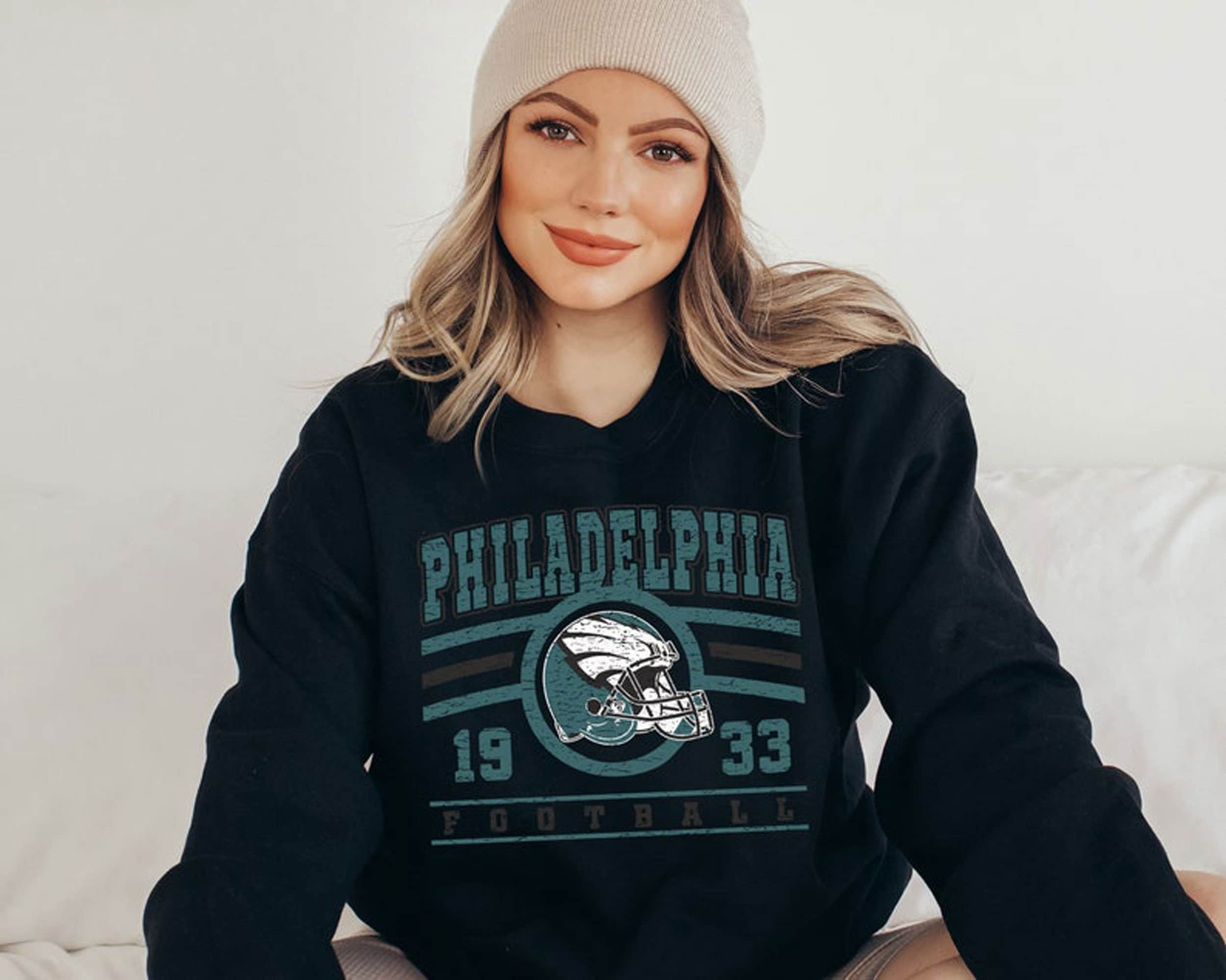 Philadelphia Football 1933 Helmet Retro Trending Unisex Shirt Philadelphia Football 1933 Helmet Retro Trending Unisex Shirt