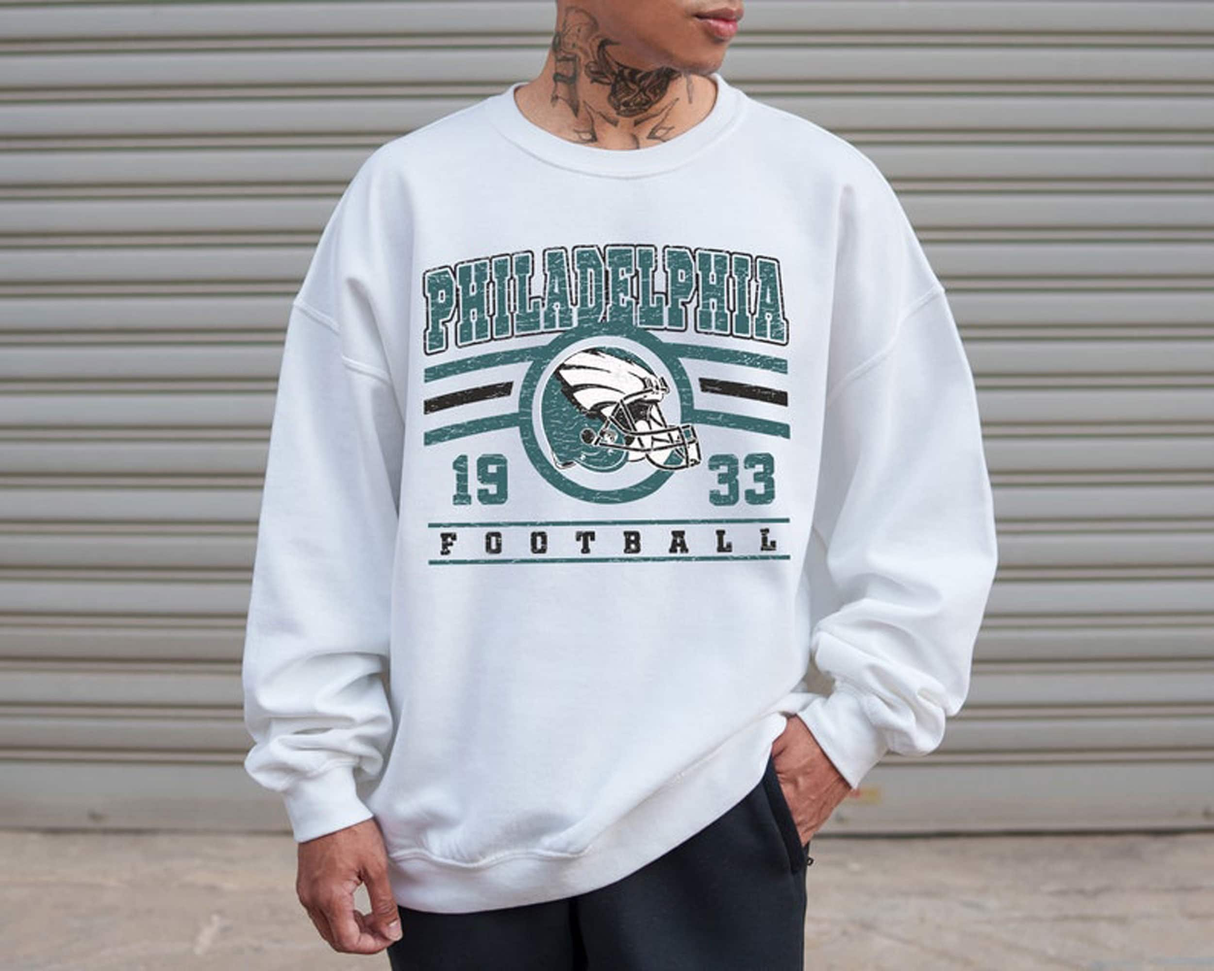Philadelphia Football 1933 Helmet Retro Trending Unisex Shirt Philadelphia Football 1933 Helmet Retro Trending Unisex Shirt