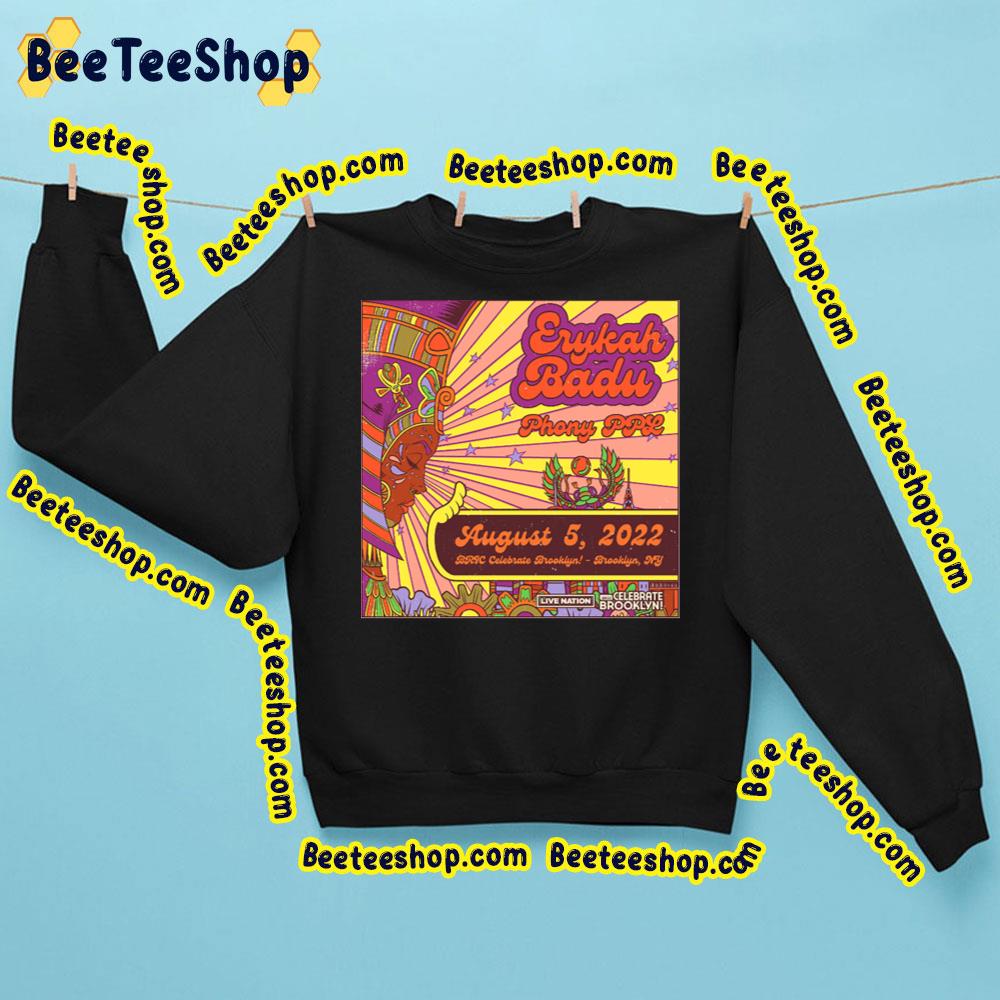 Phony Ppl Erykah Badu 2022 Trending Unisex Sweatshirt Phony Ppl Erykah Badu 2022 Trending Unisex Sweatshirt