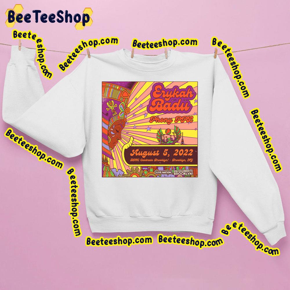 Phony Ppl Erykah Badu 2022 Trending Unisex Sweatshirt Phony Ppl Erykah Badu 2022 Trending Unisex Sweatshirt