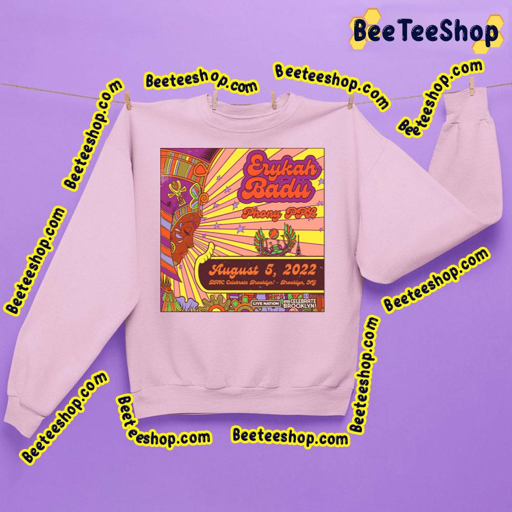 Phony Ppl Erykah Badu 2022 Trending Unisex Sweatshirt Phony Ppl Erykah Badu 2022 Trending Unisex Sweatshirt