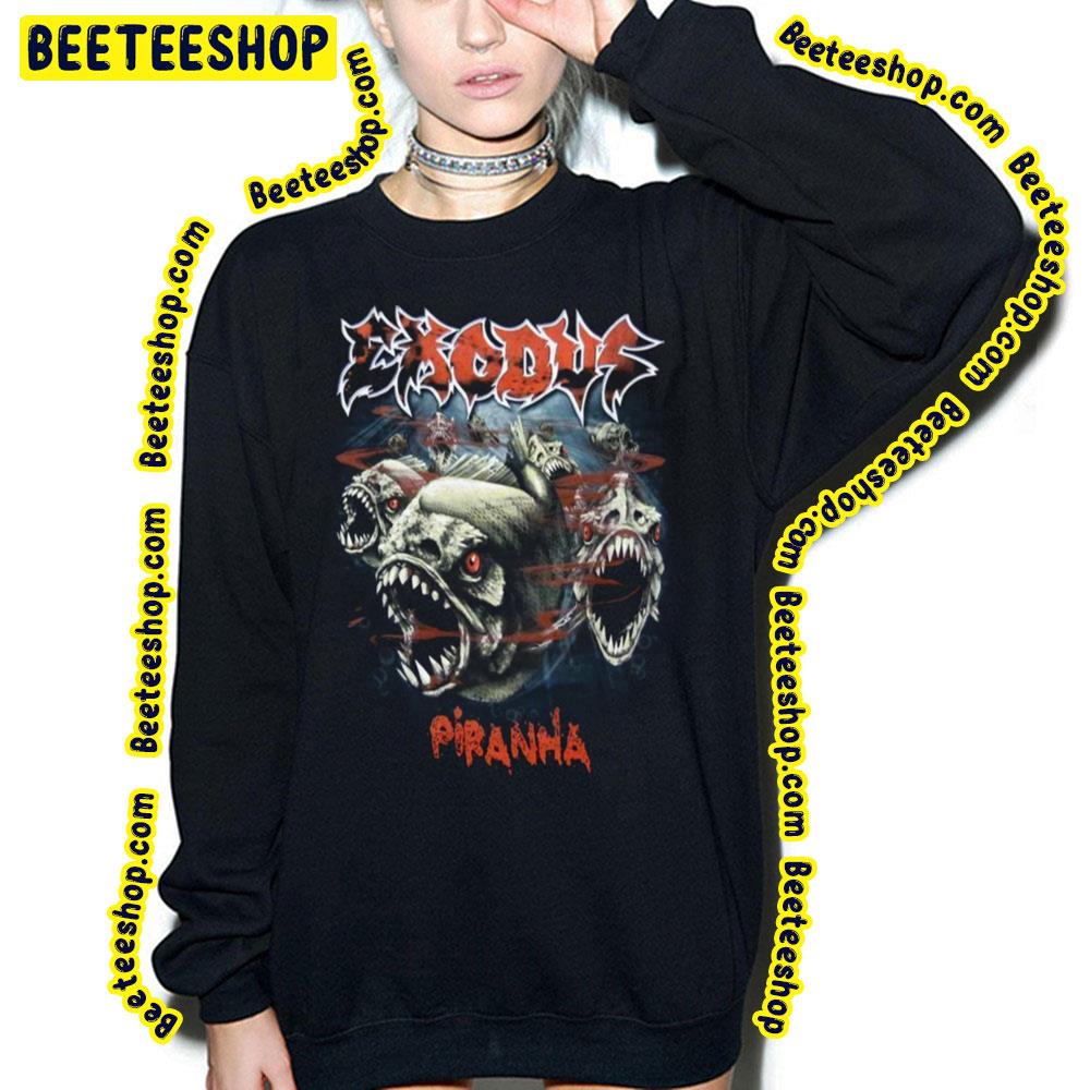 Piranha Exodus Trending Unisex T-Shirt Piranha Exodus Trending Unisex T-Shirt
