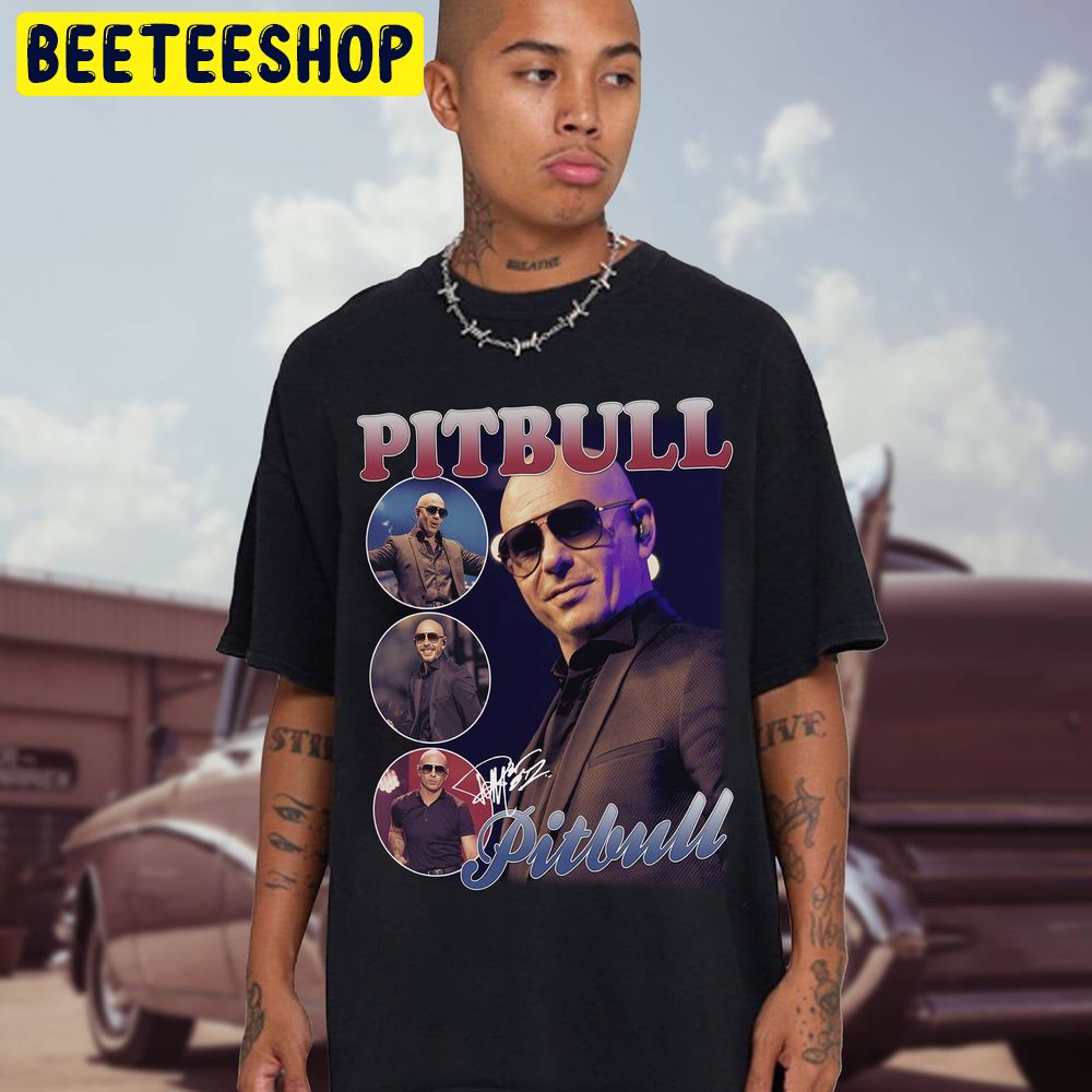 Pitbull Vintage Trending Unisex Shirt Pitbull Vintage Trending Unisex Shirt