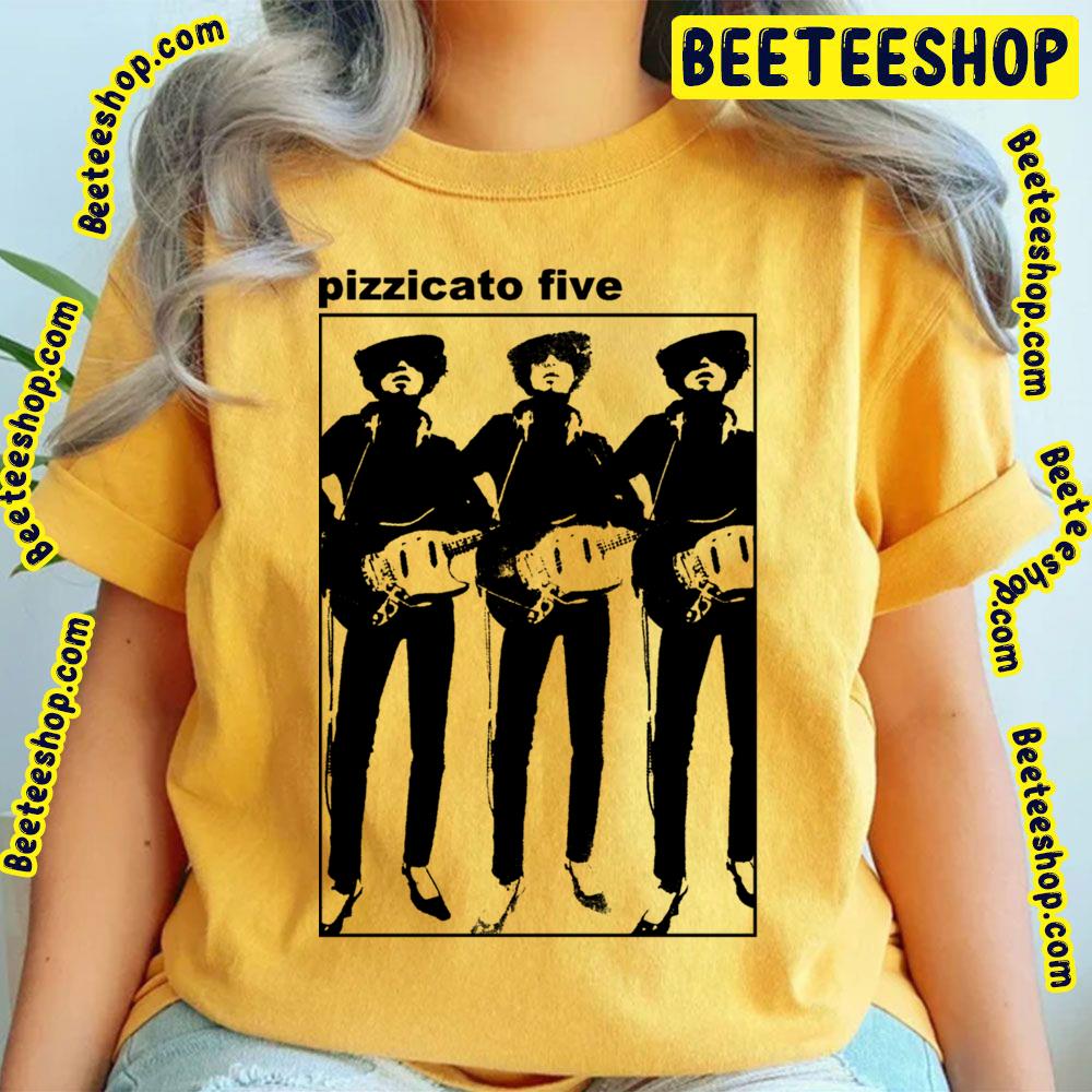 Pizzicato Five Mariachi Trending Unisex T-Shirt Pizzicato Five Mariachi Trending Unisex T-Shirt