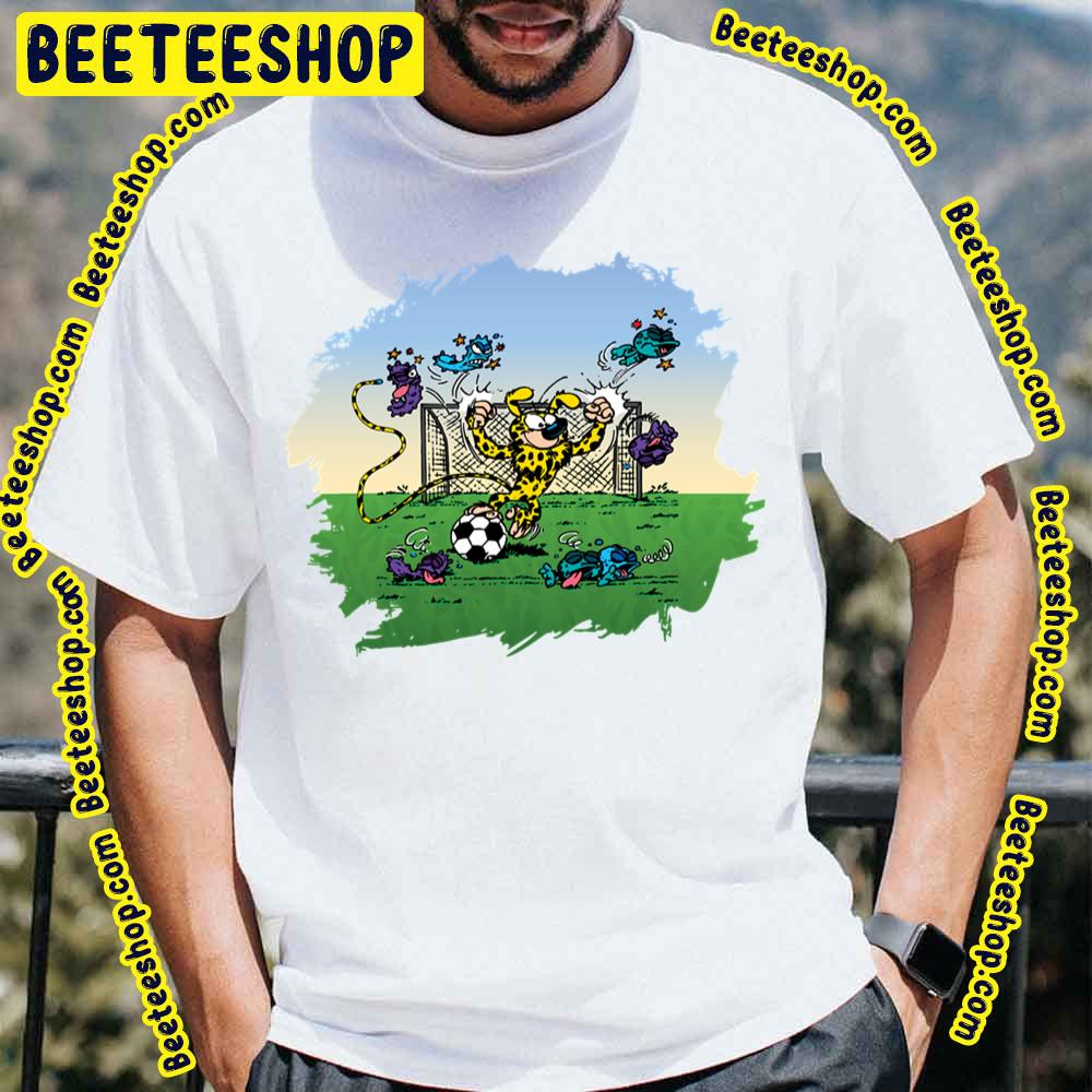 Playing Soccer Marsupilami Trending Unisex T-Shirt Playing Soccer Marsupilami Trending Unisex T-Shirt