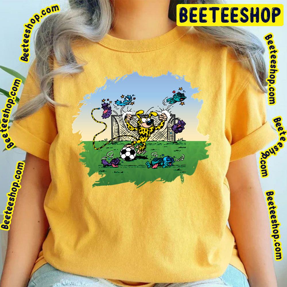 Playing Soccer Marsupilami Trending Unisex T-Shirt Playing Soccer Marsupilami Trending Unisex T-Shirt