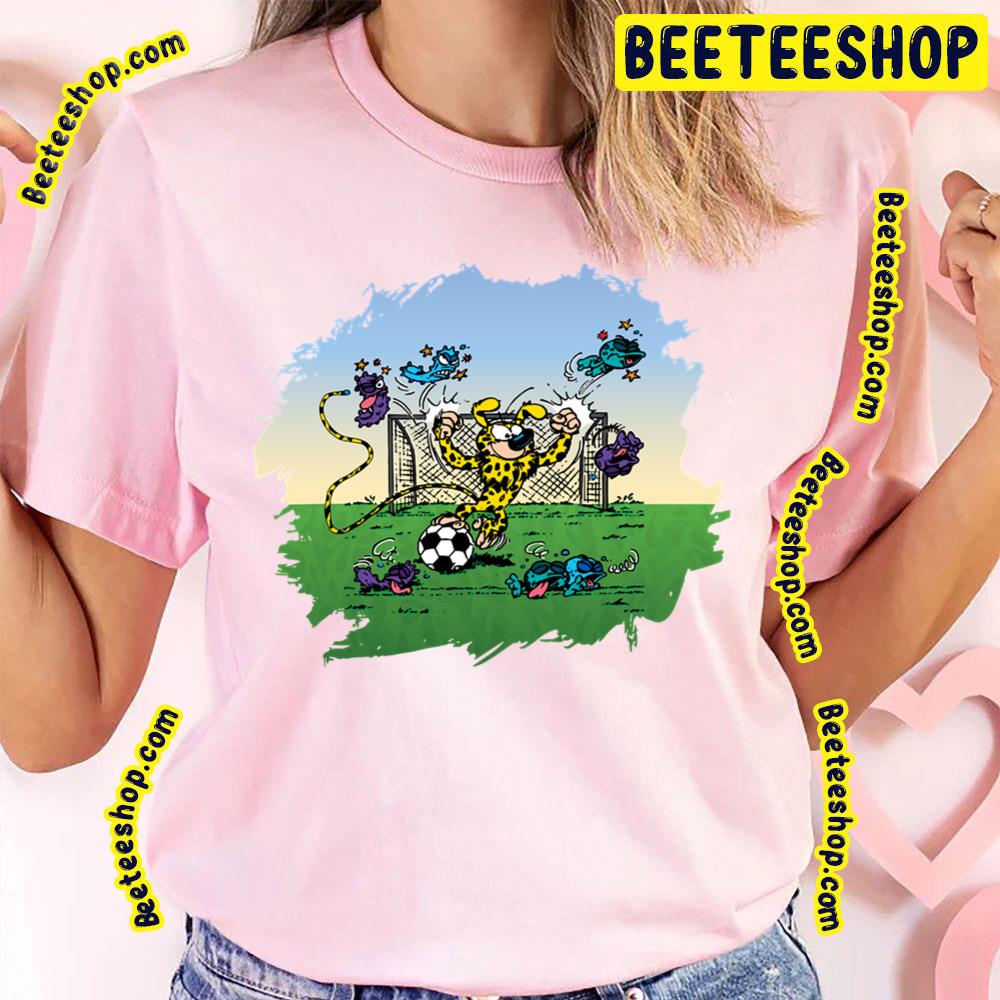 Playing Soccer Marsupilami Trending Unisex T-Shirt Playing Soccer Marsupilami Trending Unisex T-Shirt