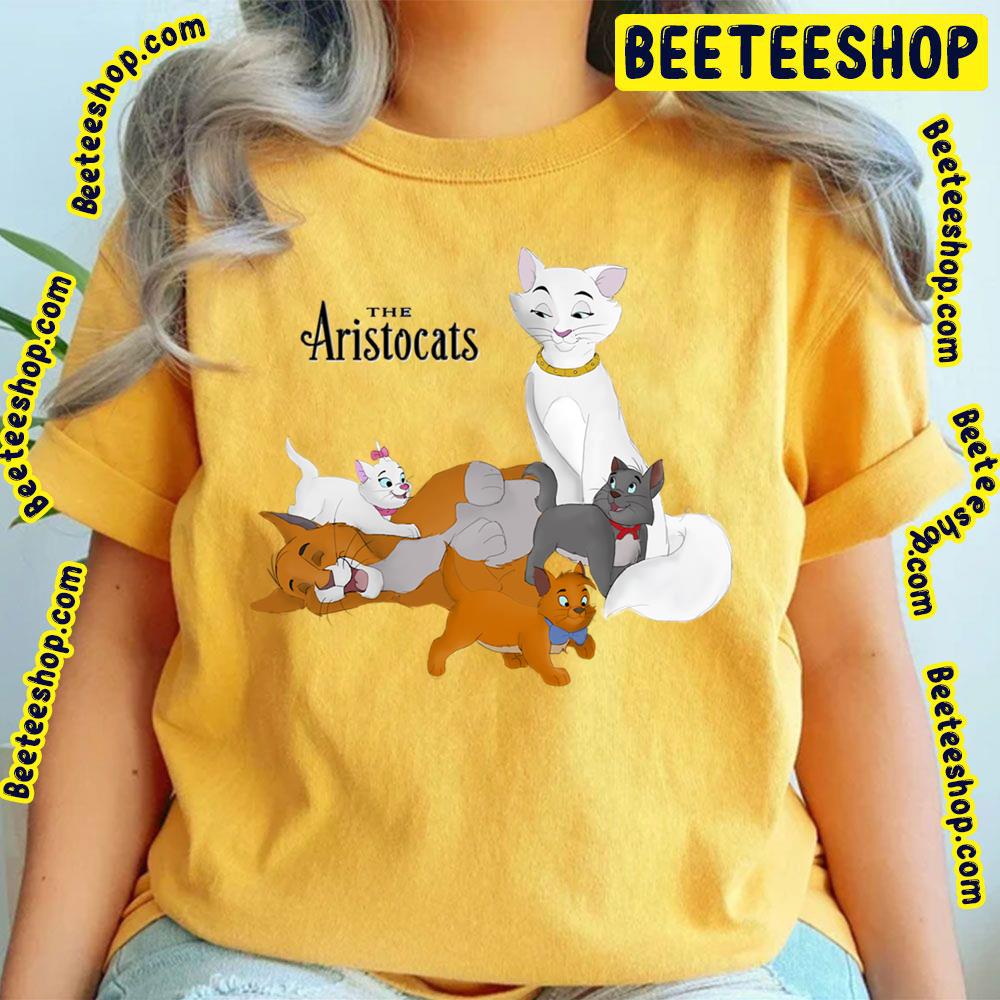 Playing The Aristocats Trending Unisex T-Shirt Playing The Aristocats Trending Unisex T-Shirt