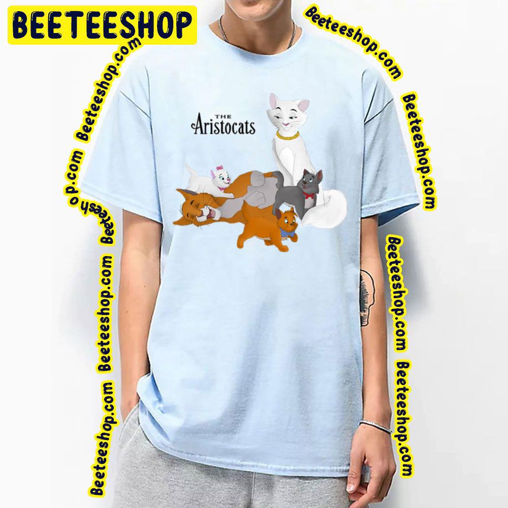 Playing The Aristocats Trending Unisex T-Shirt Playing The Aristocats Trending Unisex T-Shirt