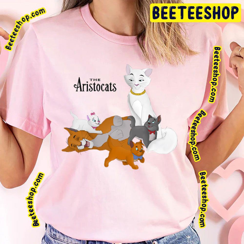 Playing The Aristocats Trending Unisex T-Shirt Playing The Aristocats Trending Unisex T-Shirt