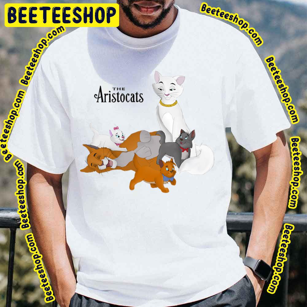 Playing The Aristocats Trending Unisex T-Shirt Playing The Aristocats Trending Unisex T-Shirt