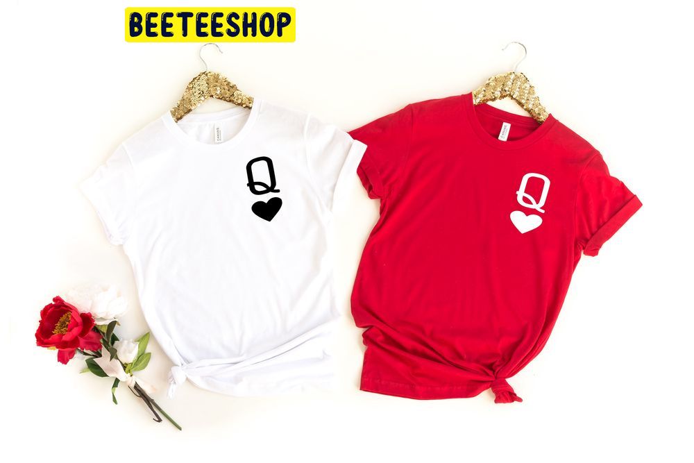 Pocket Queen Of Hearts Trending Unisex Shirt Pocket Queen Of Hearts Trending Unisex Shirt
