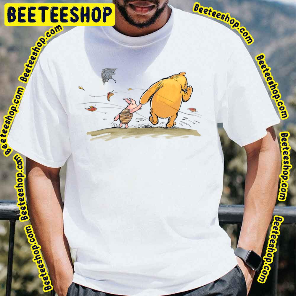 Pooh And Piglet Trending Unisex T-Shirt Pooh And Piglet Trending Unisex T-Shirt