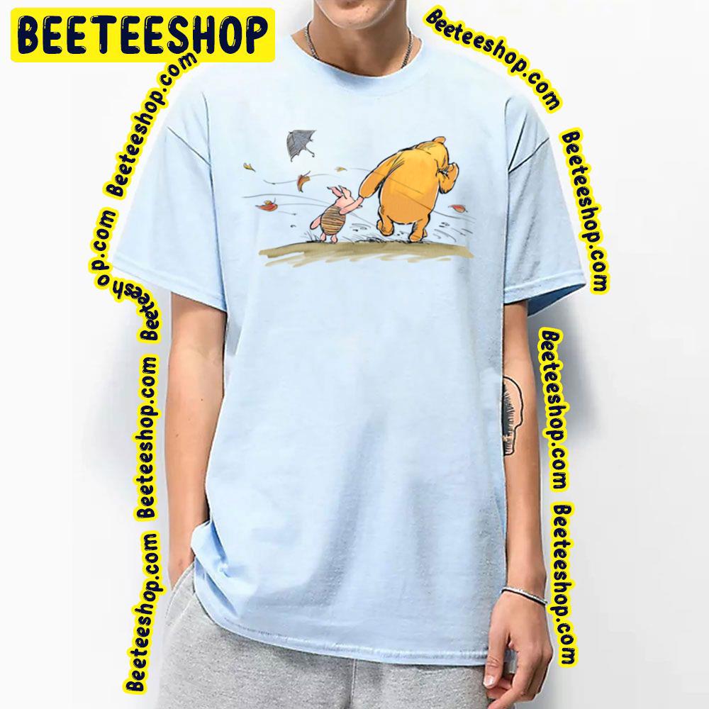 Pooh And Piglet Trending Unisex T-Shirt Pooh And Piglet Trending Unisex T-Shirt