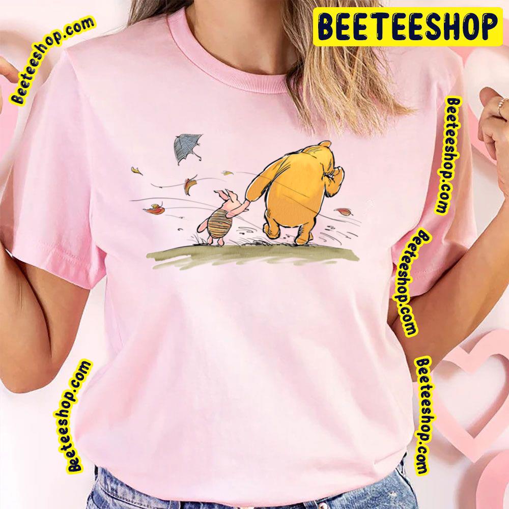 Pooh And Piglet Trending Unisex T-Shirt Pooh And Piglet Trending Unisex T-Shirt