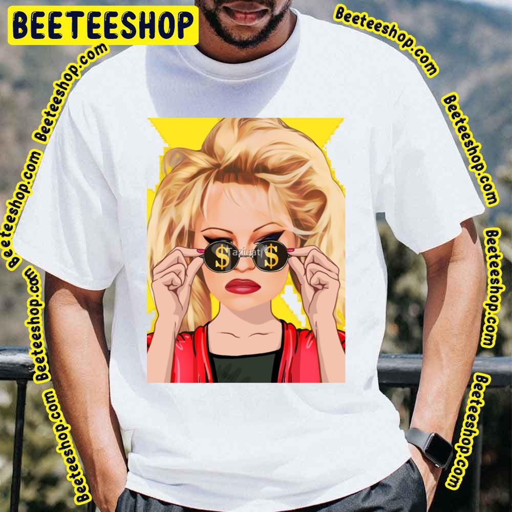 Pop Art Pamela Anderson Trending Unisex T-Shirt Pop Art Pamela Anderson Trending Unisex T-Shirt