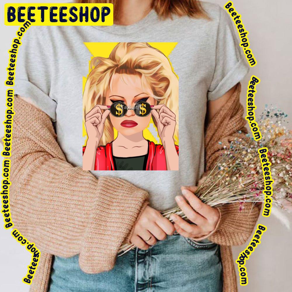 Pop Art Pamela Anderson Trending Unisex T-Shirt Pop Art Pamela Anderson Trending Unisex T-Shirt