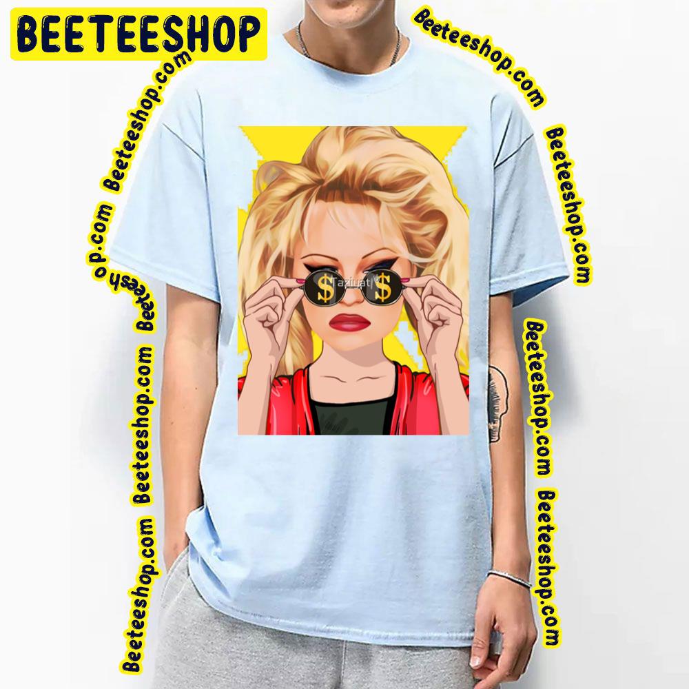 Pop Art Pamela Anderson Trending Unisex T-Shirt Pop Art Pamela Anderson Trending Unisex T-Shirt