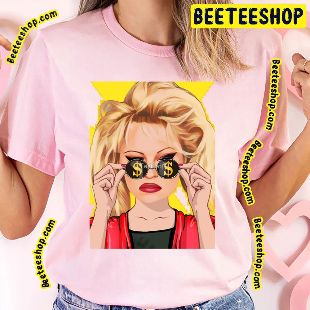 Pop Art Pamela Anderson Trending Unisex T-Shirt Pop Art Pamela Anderson Trending Unisex T-Shirt