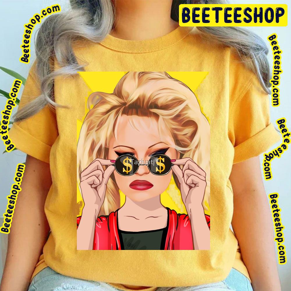 Pop Art Pamela Anderson Trending Unisex T-Shirt Pop Art Pamela Anderson Trending Unisex T-Shirt