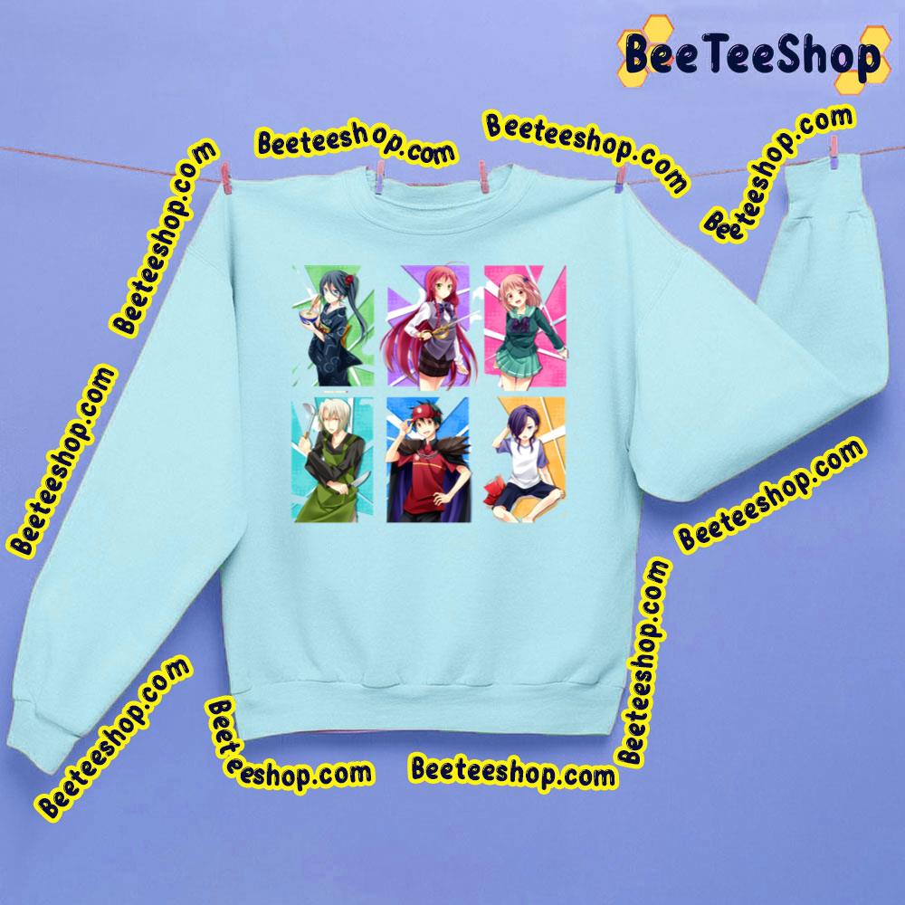 Pop Art The Devil Is A Part-Timer! Trending Unisex Sweatshirt Pop Art The Devil Is A Part-Timer! Trending Unisex Sweatshirt