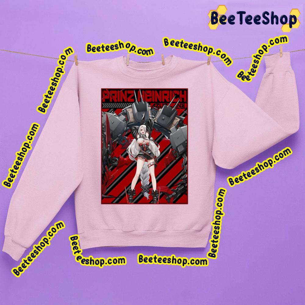 Prince Heinrich Azur Lane Trending Unisex Shirt Prince Heinrich Azur Lane Trending Unisex Shirt
