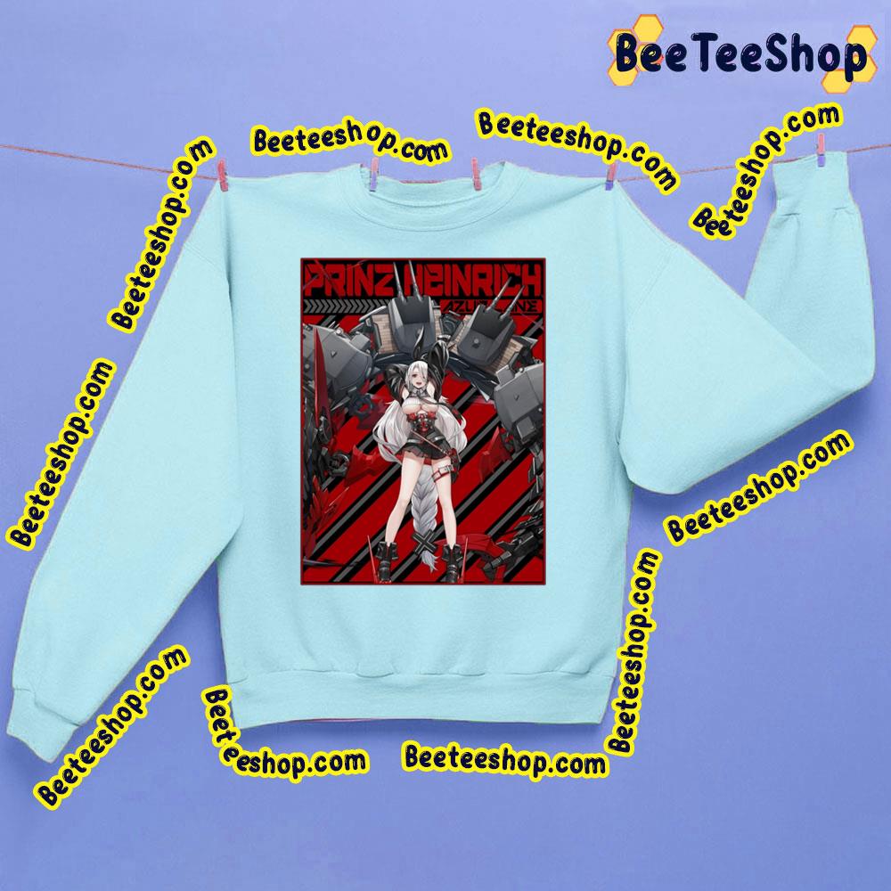 Prince Heinrich Azur Lane Trending Unisex Shirt Prince Heinrich Azur Lane Trending Unisex Shirt