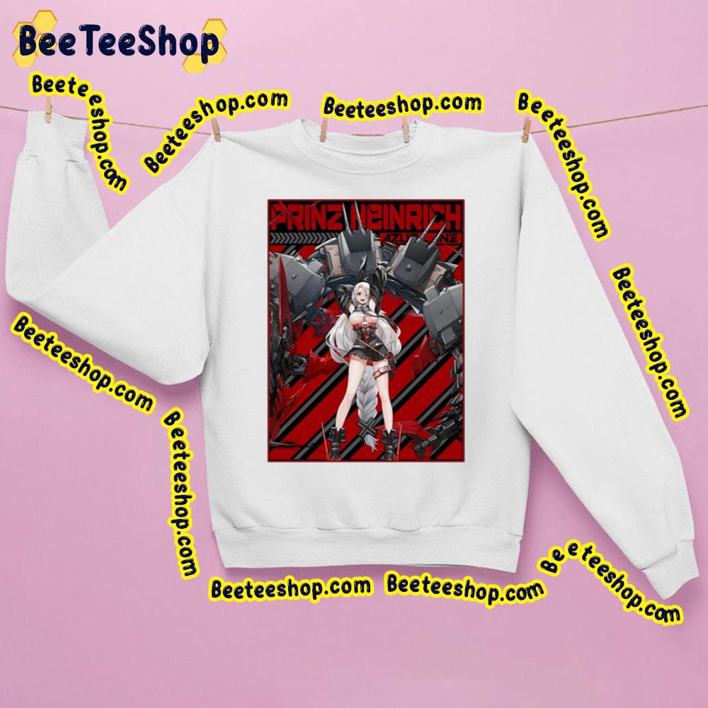 Prince Heinrich Azur Lane Trending Unisex Shirt Prince Heinrich Azur Lane Trending Unisex Shirt