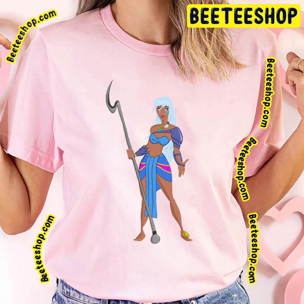 Princess Kida Standing With Spear Atlantis Trending Unisex T-Shirt Princess Kida Standing With Spear Atlantis Trending Unisex T-Shirt